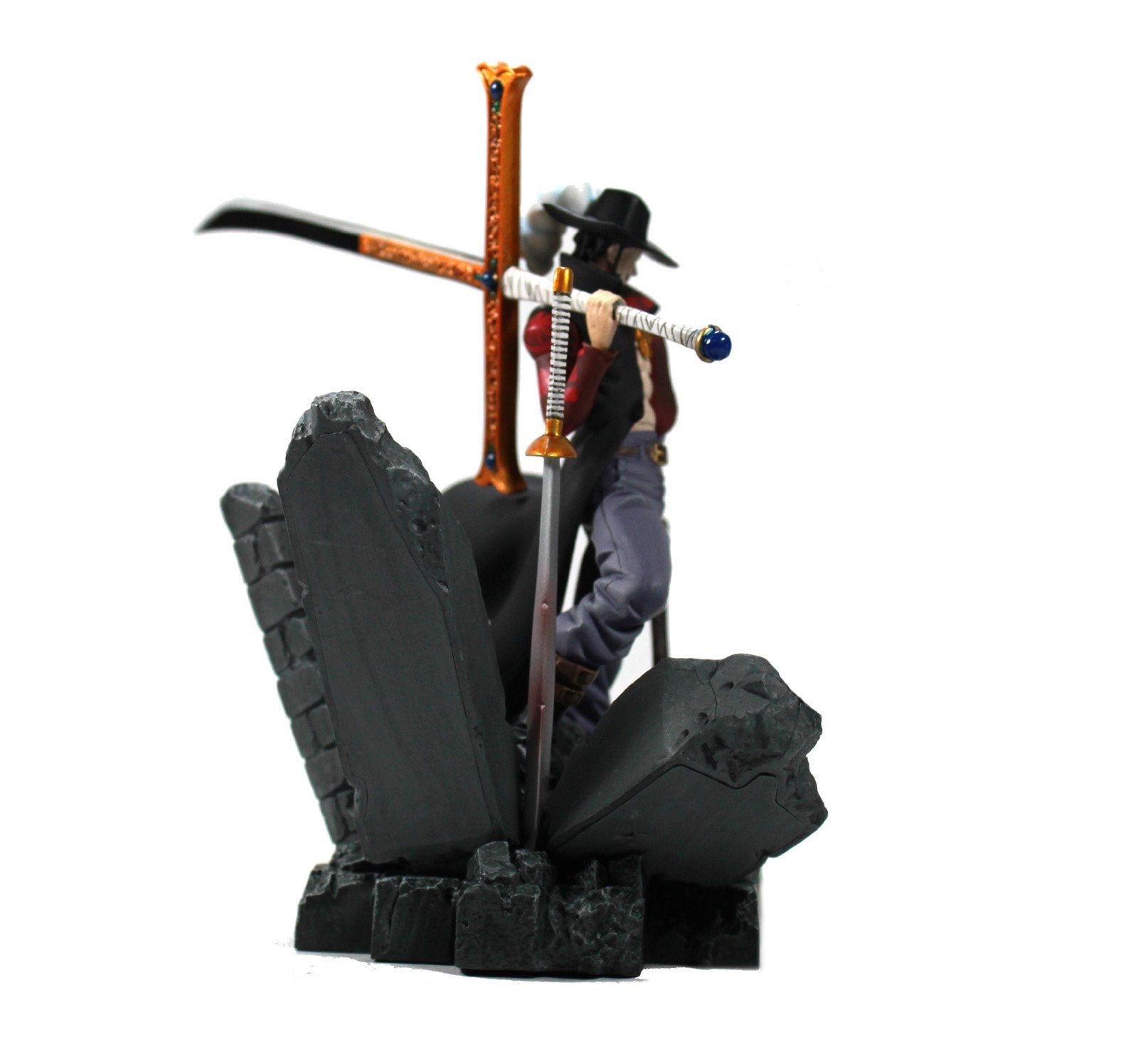 Banpresto One Piece Scultures Japan Modeling King Summit Decisive Battle Vol.2 Mihawk- Japan Figure Store - #1 Bring To You The Best Japanese Goods