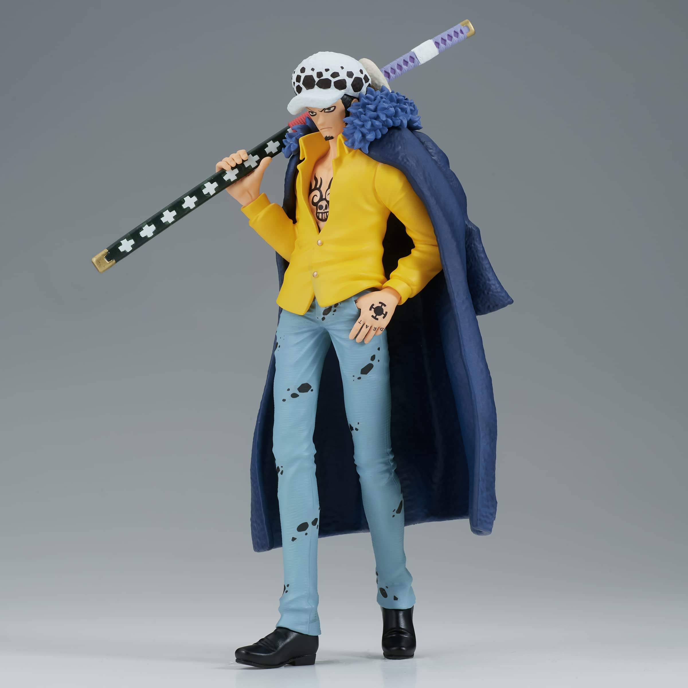 Banpresto One Piece Trafalgar Law: The Departure- Japan Figure Store - #1 Bring To You The Best Japanese Goods