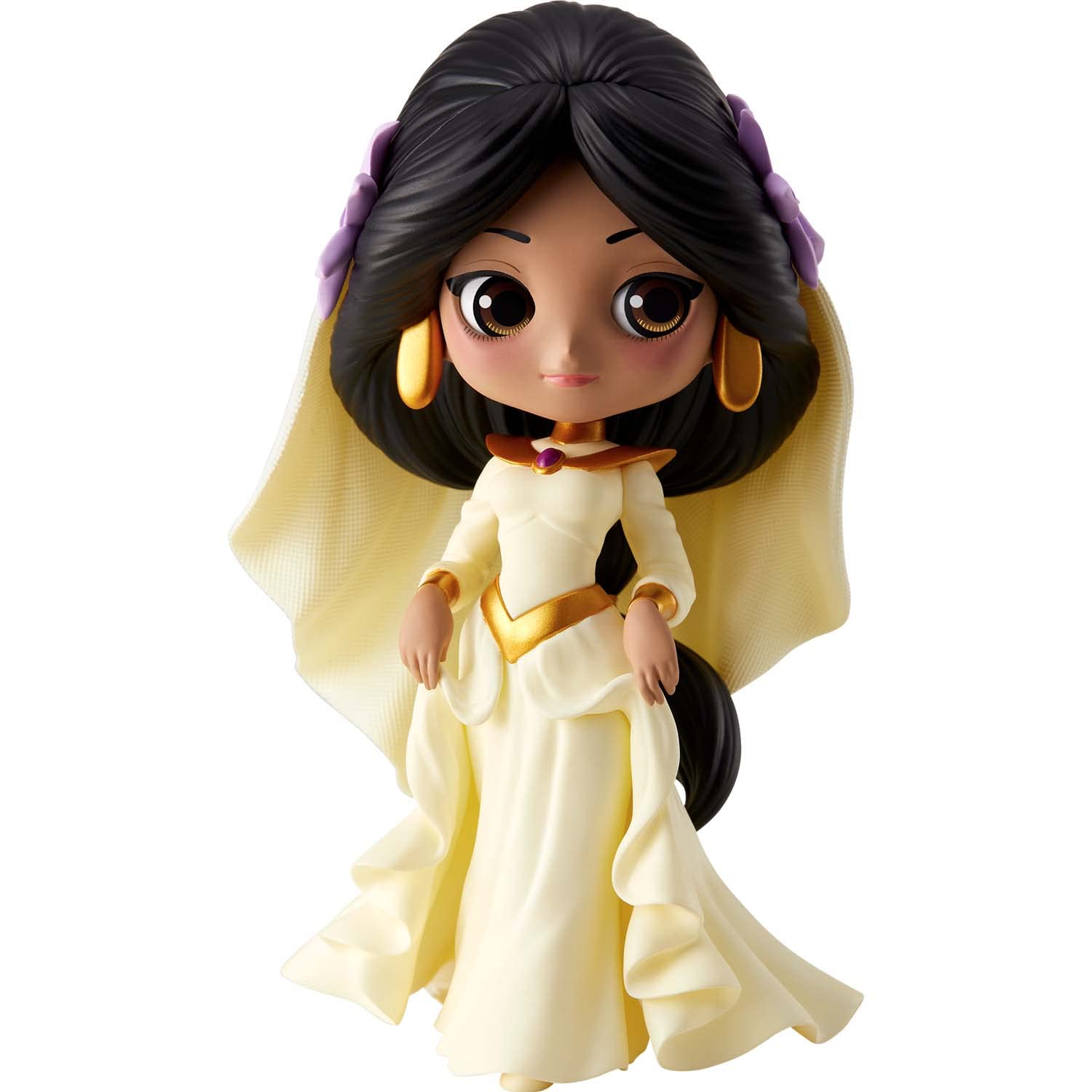 Banpresto Disney Jasmine Q Posket Dreamy Style Normal Color Multicolor Toy- Japan Figure Store - #1 Bring To You The Best Japanese Goods