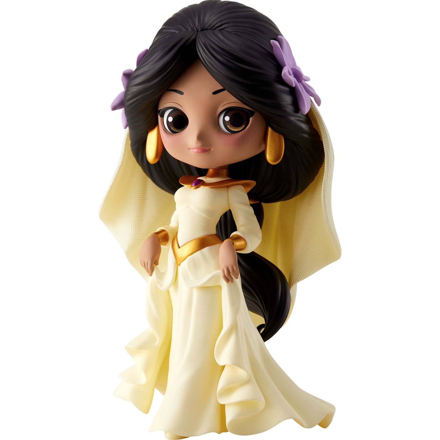 Banpresto Disney Jasmine Q Posket Dreamy Style Normal Color Multicolor Toy- Japan Figure Store - #1 Bring To You The Best Japanese Goods