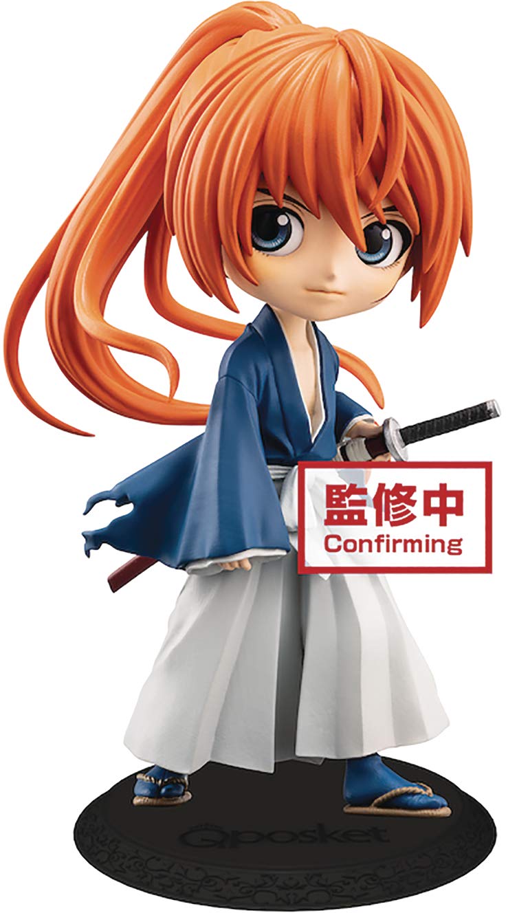 Banpresto Rurouni Kenshin Q Posket Himura Battousai Romantic Meiji Swordsman A Color- Japan Figure Store - #1 Bring To You The Best Japanese Goods