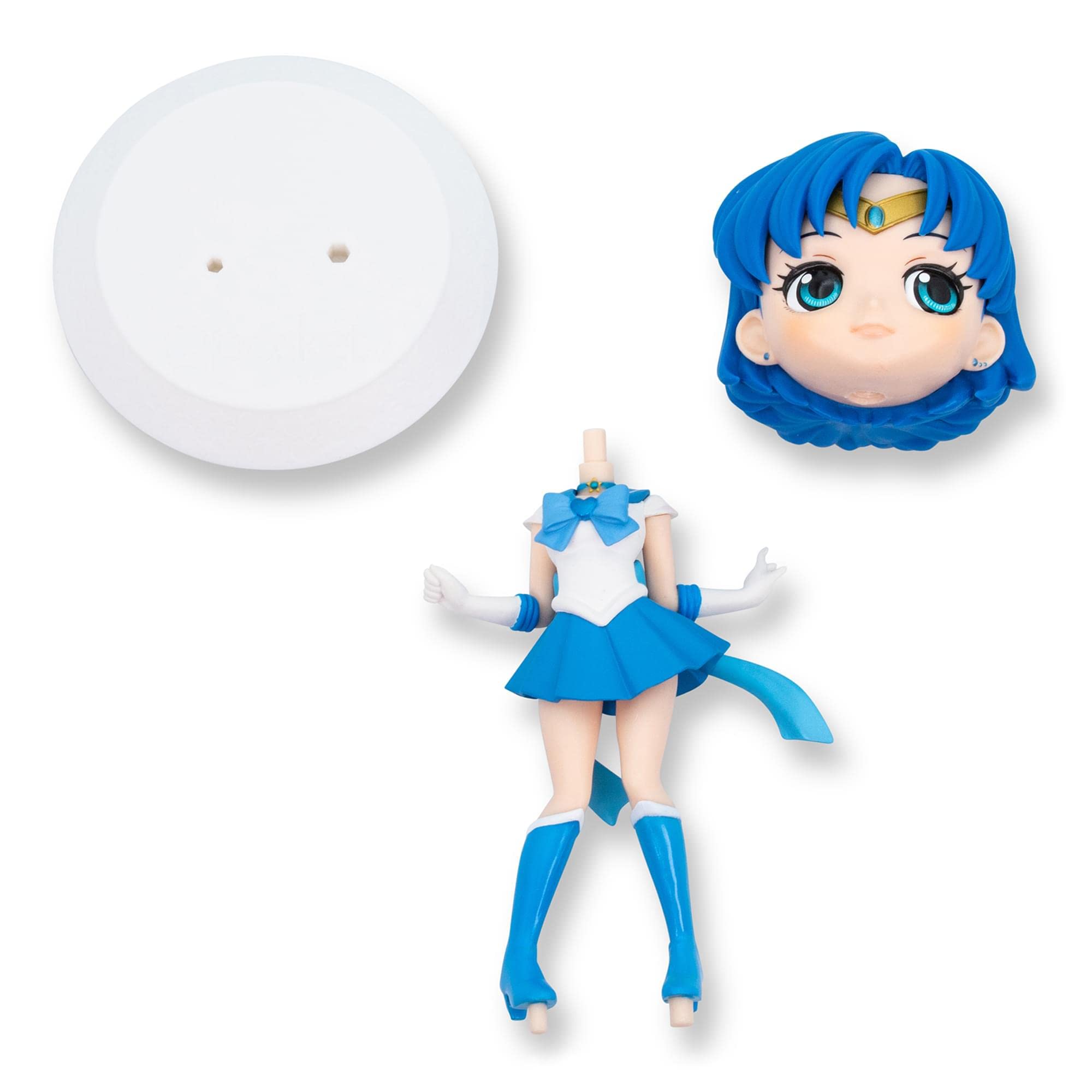 Banpresto Sailor Moon Eternal Q Posket Super Sailor Mercury Figure Normal Color- Japan Figure Store - #1 Bring To You The Best Japanese Goods