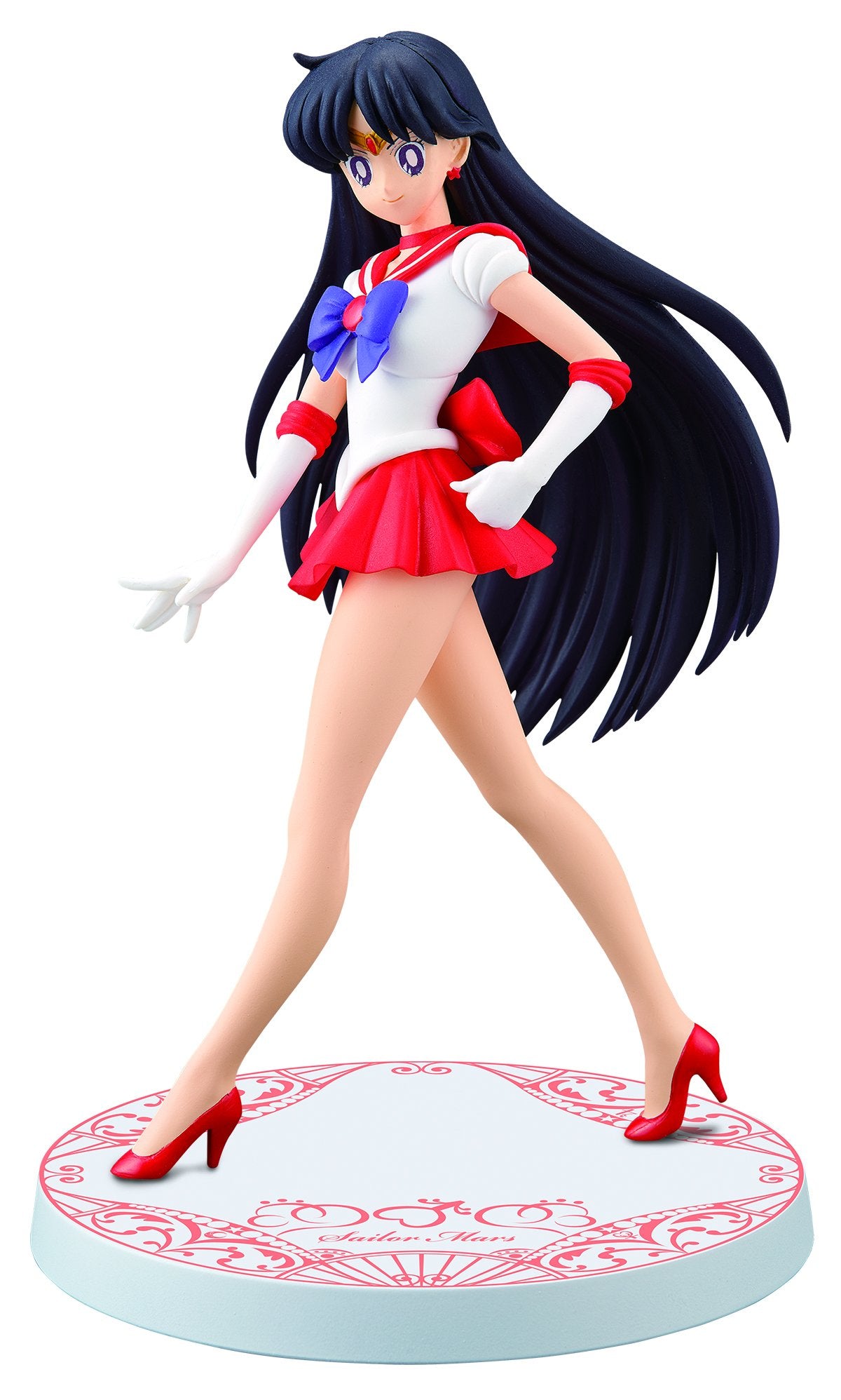 Banpresto Japan Sailor Moon Girls Memories Figure Sailor Mars Import Goods- Japan Figure Store - #1 Bring To You The Best Japanese Goods