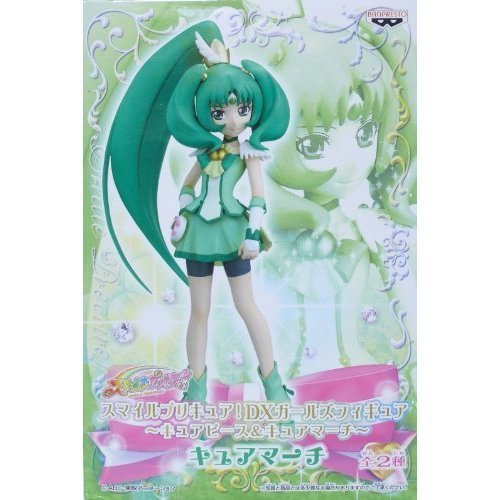 Banpresto Japan Smile Precure! Dx Girls Figure Cure Peace & Cure March- Japan Figure Store - #1 Bring To You The Best Japanese Goods