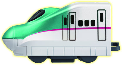 Bath Toy Train Series E5 Shinkansen 'Hayabusa'- Japan Figure Store - #1 Bring To You The Best Japanese Goods