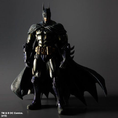 Batman Arkham Asylum Play Arts Kai Batman Armored Figure- Japan Figure Store - #1 Bring To You The Best Japanese Goods