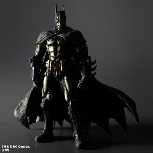 Batman Arkham Asylum Play Arts Kai Batman Armored Figure- Japan Figure Store - #1 Bring To You The Best Japanese Goods