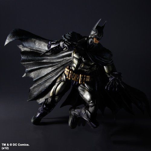 Batman Arkham Asylum Play Arts Kai Batman Armored Figure- Japan Figure Store - #1 Bring To You The Best Japanese Goods