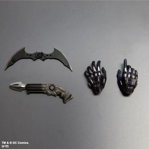 Batman Arkham Asylum Play Arts Kai Batman Armored Figure- Japan Figure Store - #1 Bring To You The Best Japanese Goods