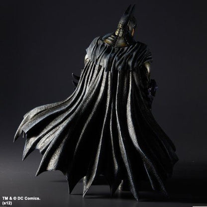 Batman Arkham Asylum Play Arts Kai Batman Armored Figure- Japan Figure Store - #1 Bring To You The Best Japanese Goods