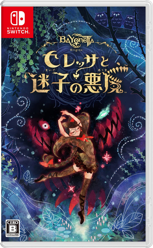 NINTENDO Bayonetta Origins: Cereza And The Lost Demon For NINTENDO Switch- Japan Figure Store - #1 Bring To You The Best Japanese Goods