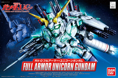 Bandai Spirits BB Senshi No.390 Full Armor Unicorn Gundam- Japan Figure Store - #1 Bring To You The Best Japanese Goods