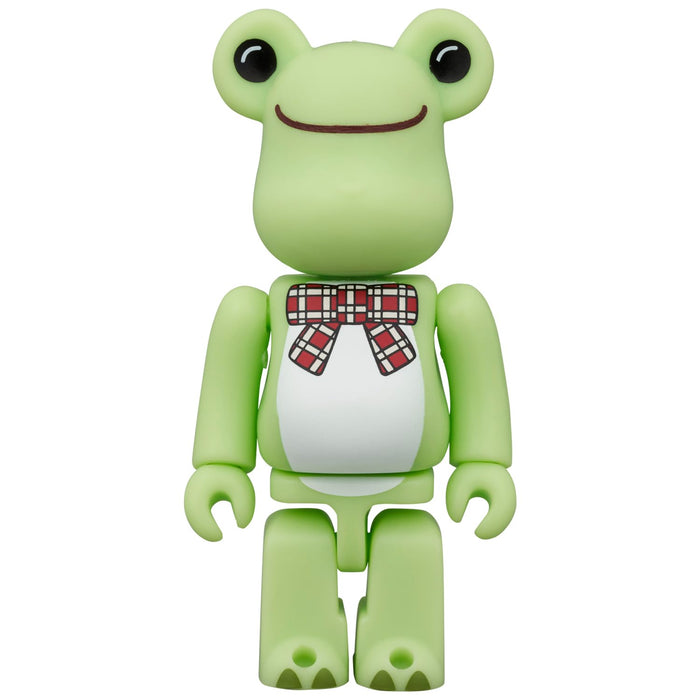 Medicom Toy Be@Rbrick Pickles Frog & Ny@Brick Black Cat Pierre 100% Set 2 70/65mm Non-Scale Figures- Japan Figure Store - #1 Bring To You The Best Japanese Goods