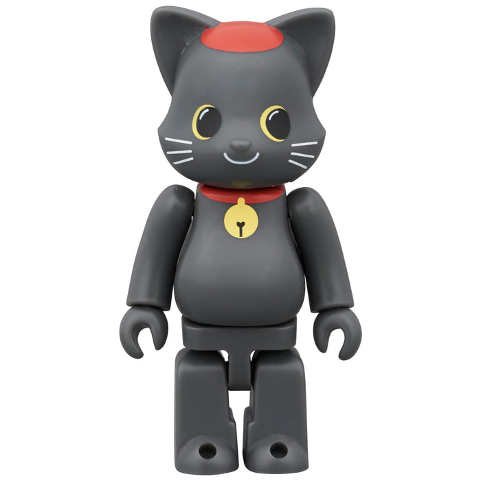 Medicom Toy Be@Rbrick Pickles Frog & Ny@Brick Black Cat Pierre 100% Set 2 70/65mm Non-Scale Figures- Japan Figure Store - #1 Bring To You The Best Japanese Goods