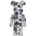 Bearbrick Jackson Pollock 1000% 700mm Medicom Toy- Japan Figure Store - #1 Bring To You The Best Japanese Goods