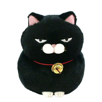 AMUSE Higemanju Plush Doll Kuromame- Japan Figure Store - #1 Bring To You The Best Japanese Goods