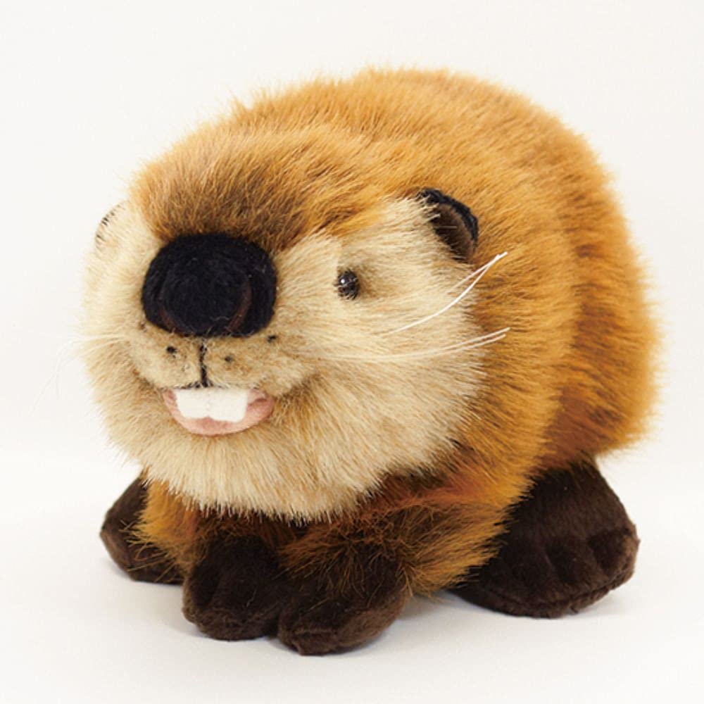 YOSHITOKU Plush Doll Land Animal Friends Beaver- Japan Figure Store - #1 Bring To You The Best Japanese Goods