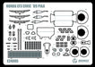 Beemax , Aoshima Detail Up Parts For Ef3 Civic Gr.a- Japan Figure Store - #1 Bring To You The Best Japanese Goods