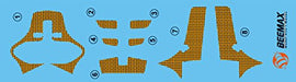 Beemax , Aoshima Detail Up Parts For Ef3 Civic Gr.a- Japan Figure Store - #1 Bring To You The Best Japanese Goods