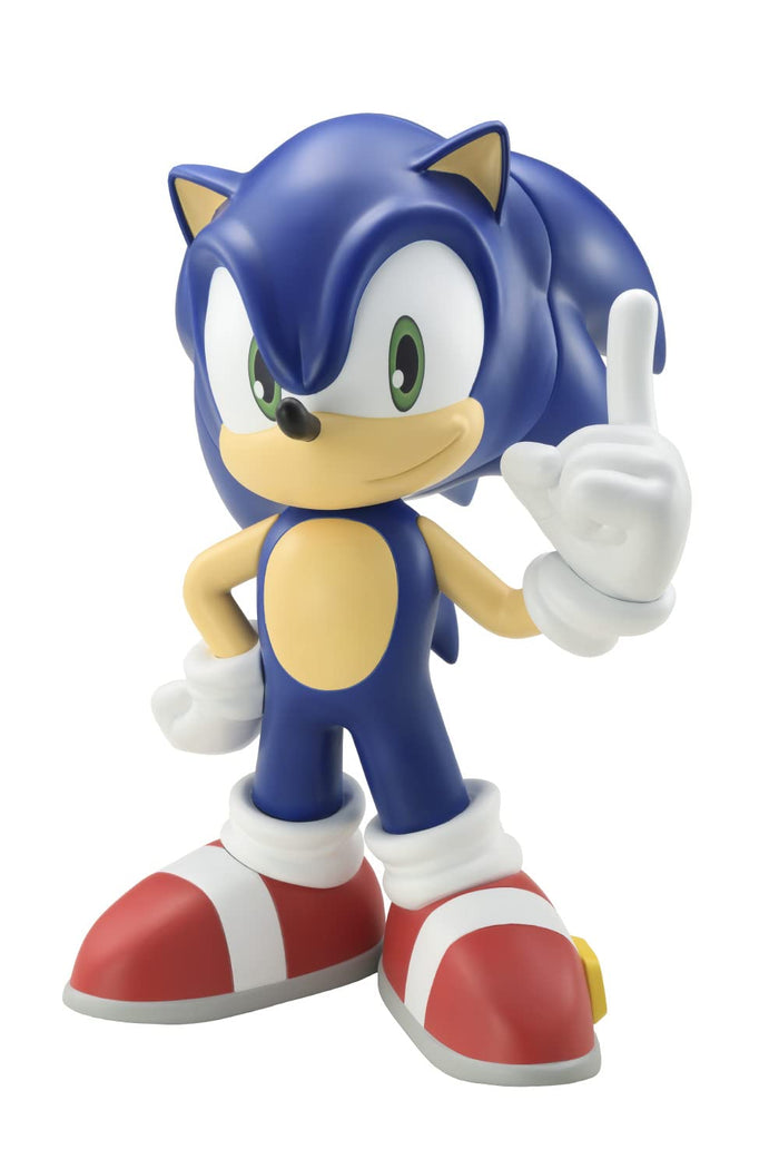 Belfine Softb Sonic The Hedgehog Height Approx. 300Mm Non-Scale Pvc Painted Finished Product Figure Bf124- Japan Figure Store - #1 Bring To You The Best Japanese Goods