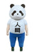 Bellfine Jashin-Chan Dropkick Panda Human 150Mm Non-Scale Plastic Model B5-003 Molding Color Japan- Japan Figure Store - #1 Bring To You The Best Japanese Goods