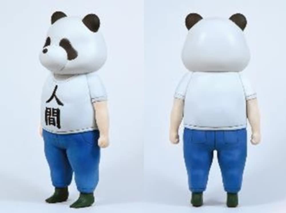 Bellfine Jashin-Chan Dropkick Panda Human 150Mm Non-Scale Plastic Model B5-003 Molding Color Japan- Japan Figure Store - #1 Bring To You The Best Japanese Goods