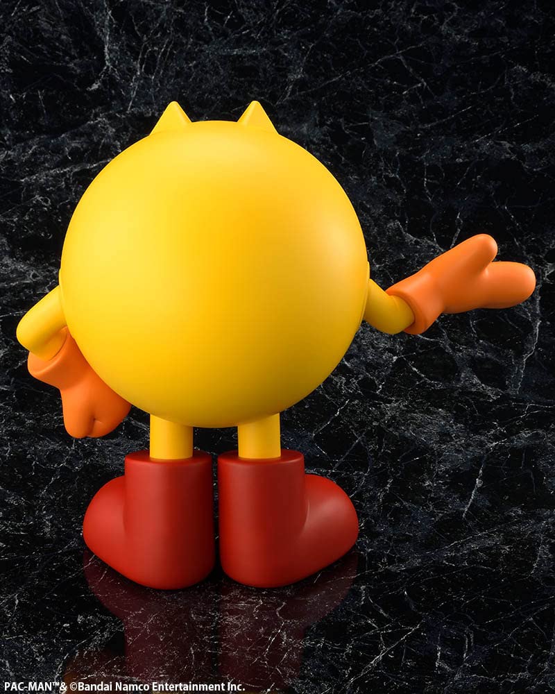 Bellfine Soft Pac-Man Figure 300Mm Japan Non-Scale Pvc Painted- Japan Figure Store - #1 Bring To You The Best Japanese Goods