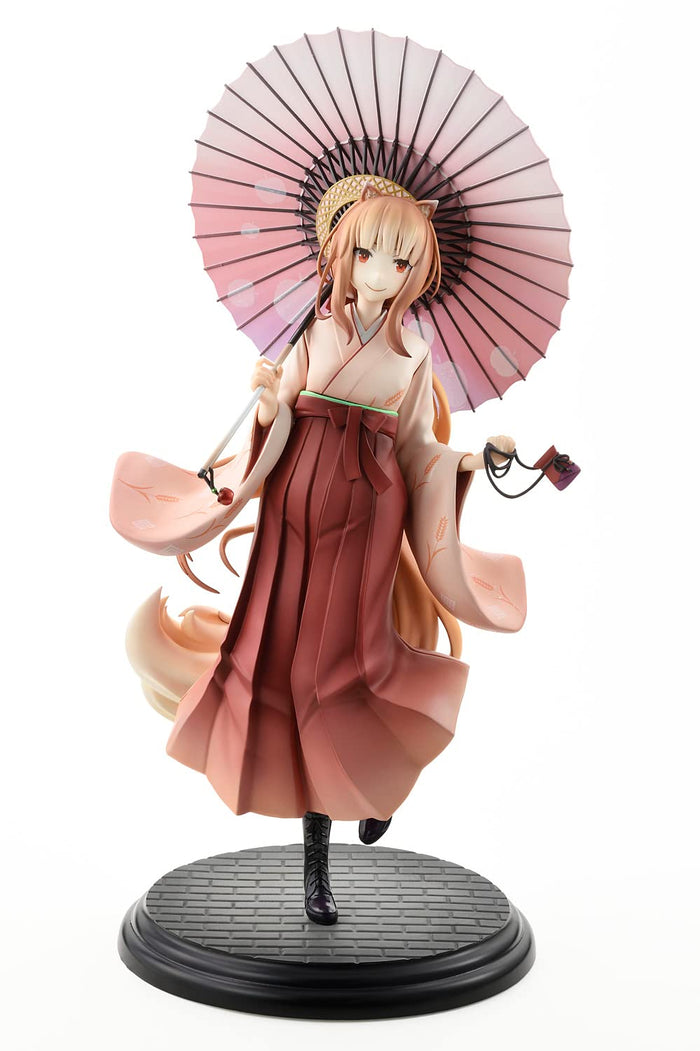 Bell Fine Wolf And Spice Holo Hakama Ver. 1/6 Scale Pvc Painted Complete Figure- Japan Figure Store - #1 Bring To You The Best Japanese Goods