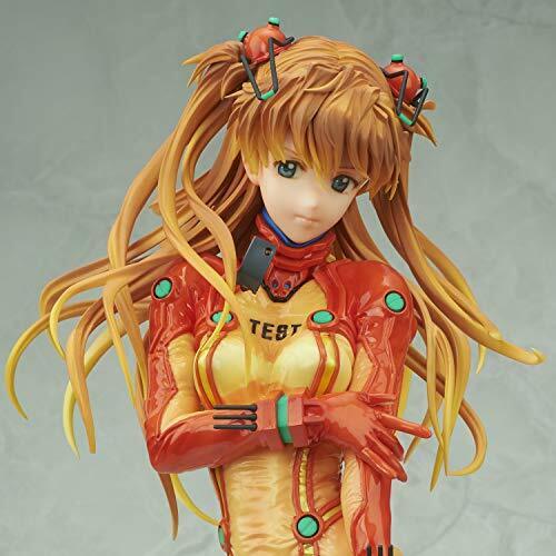 Bellfine Asuka Langley Shikinami Test Plug Suit Ver. 1/4 Scale Figure- Japan Figure Store - #1 Bring To You The Best Japanese Goods