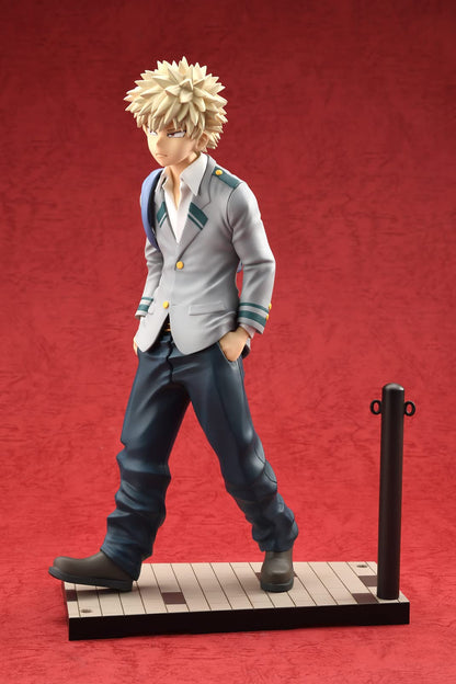 BELLFINE Connect Collection Katsuki Bakugou School Uniform Ver. 1/8 Figure My Hero Academia- Japan Figure Store - #1 Bring To You The Best Japanese Goods