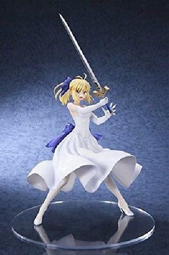 Bellfine Saber White Dress Ver. Scale Figure- Japan Figure Store - #1 Bring To You The Best Japanese Goods