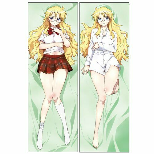 Ben-to Shaga Ayame Jumbo Cushion Cover - Japan Figure