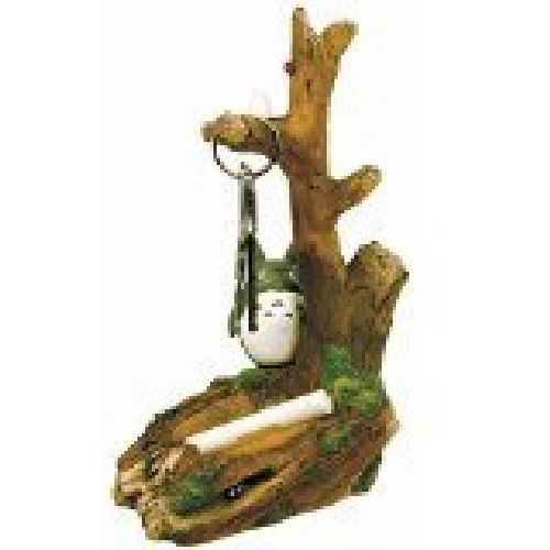 Benelic Studio Ghibli Goods / My Neighbor Totoro Keyring / Tree In The Shade - Japan Figure