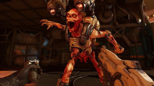Bethesda Doom Vfr Sony Ps4 Playstation 4 Used