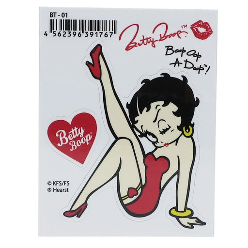 General Stickers Betty Boop Vinyl Sticker Japan Bt-01- Japan Figure Store - #1 Bring To You The Best Japanese Goods