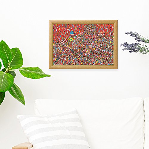 Beverly Jigsaw Puzzle L74-174 Where's Wally? Anniversary Ball For Japan (150 L-Pieces) Puzzle Game- Japan Figure Store - #1 Bring To You The Best Japanese Goods