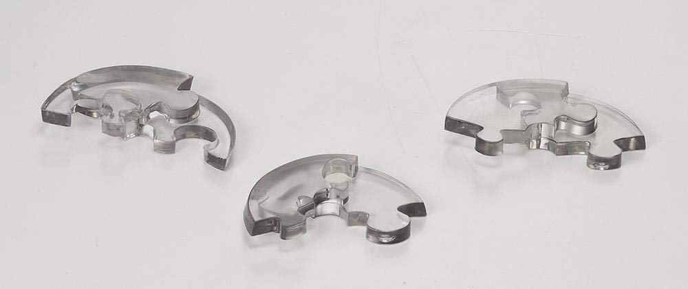 Beverly Crystal 3D Puzzle Black Bear (41 Pieces) 3D Teddy Bear Puzzle Block Toys- Japan Figure Store - #1 Bring To You The Best Japanese Goods