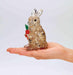 Beverly Crystal 3D Puzzle 486596 Rabbit Brown (43 Pieces) 3D Animal Jigsaw Puzzle- Japan Figure Store - #1 Bring To You The Best Japanese Goods