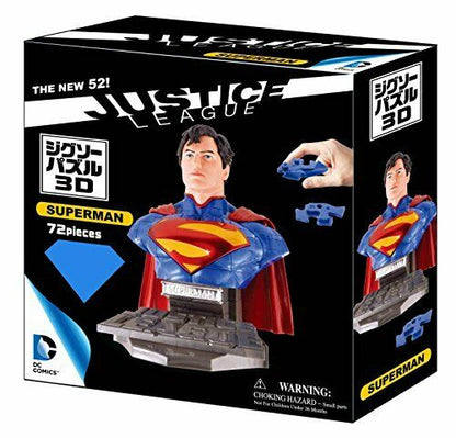 Beverly 72-piece Jigsaw Puzzle 3d Superman I Cp3-013- Japan Figure Store - #1 Bring To You The Best Japanese Goods