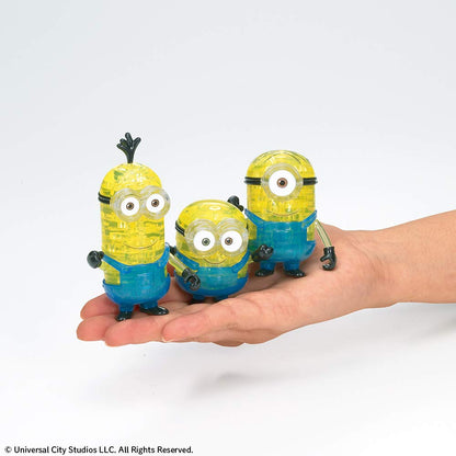 Beverly Crystal Puzzle Minions 97 Pieces Japanese 3D Puzzle Figure- Japan Figure Store - #1 Bring To You The Best Japanese Goods
