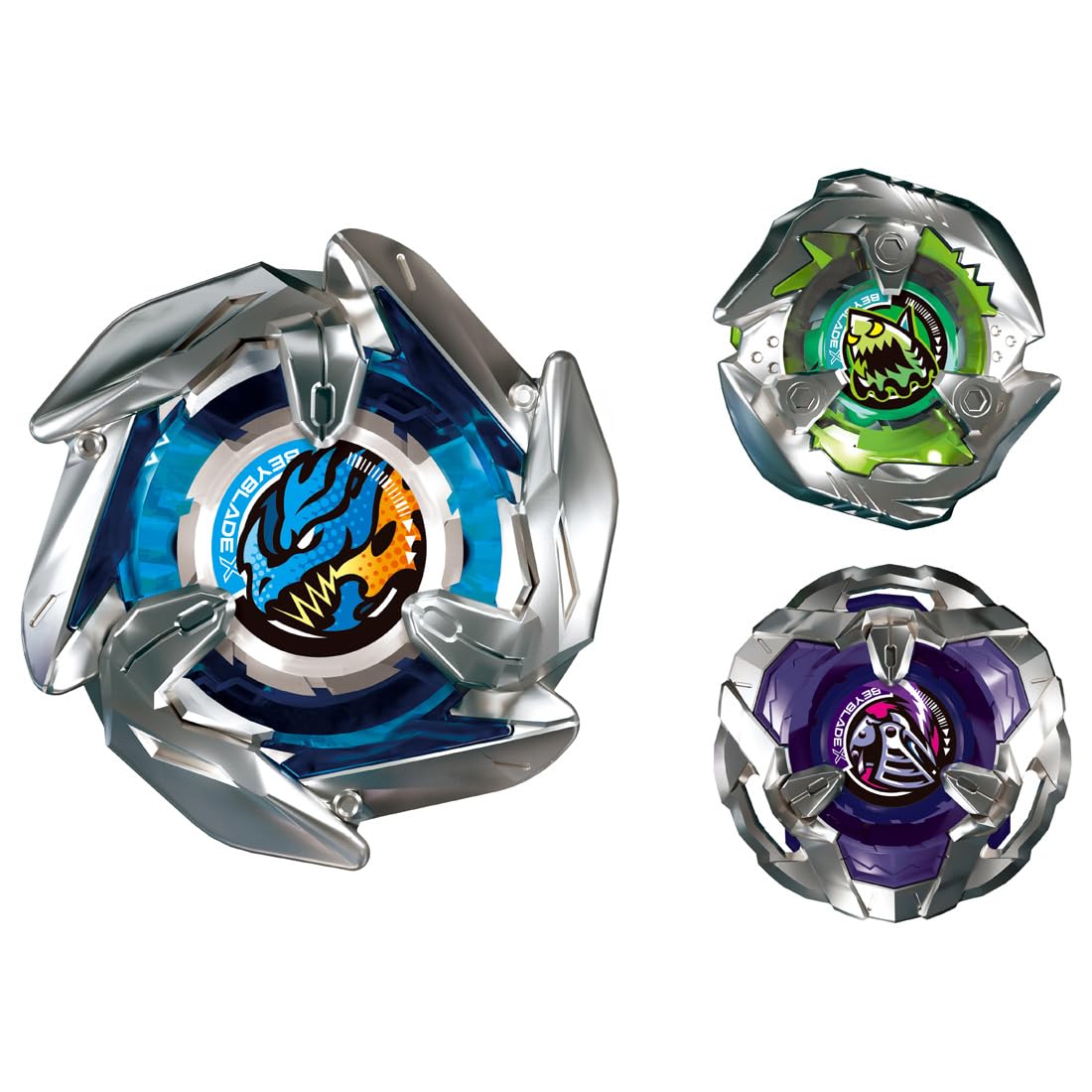 Takara Tomy BX-20 Doran Dagger Beyblade Deck Set- Japan Figure Store - #1 Bring To You The Best Japanese Goods
