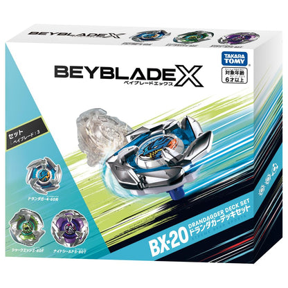 Takara Tomy BX-20 Doran Dagger Beyblade Deck Set- Japan Figure Store - #1 Bring To You The Best Japanese Goods