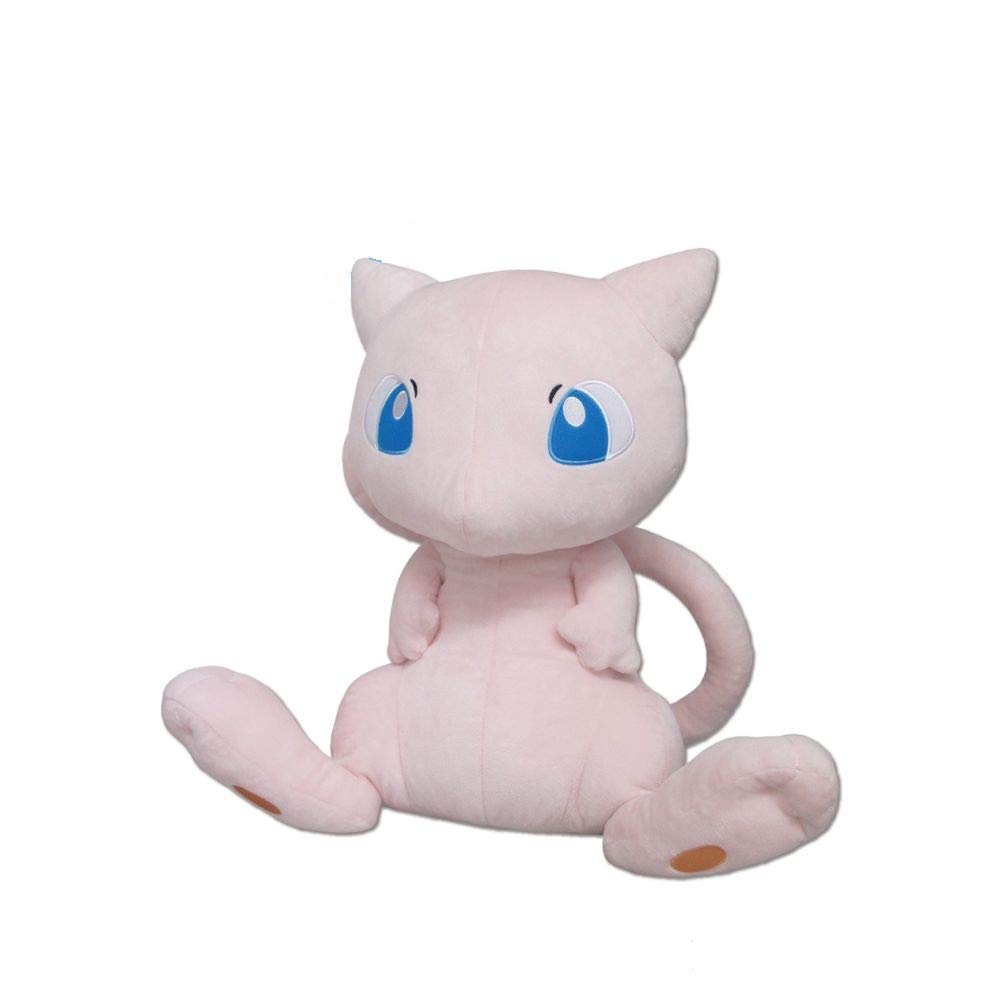 SAN-EI Big More Pokemon Plush Doll Mew- Japan Figure Store - #1 Bring To You The Best Japanese Goods