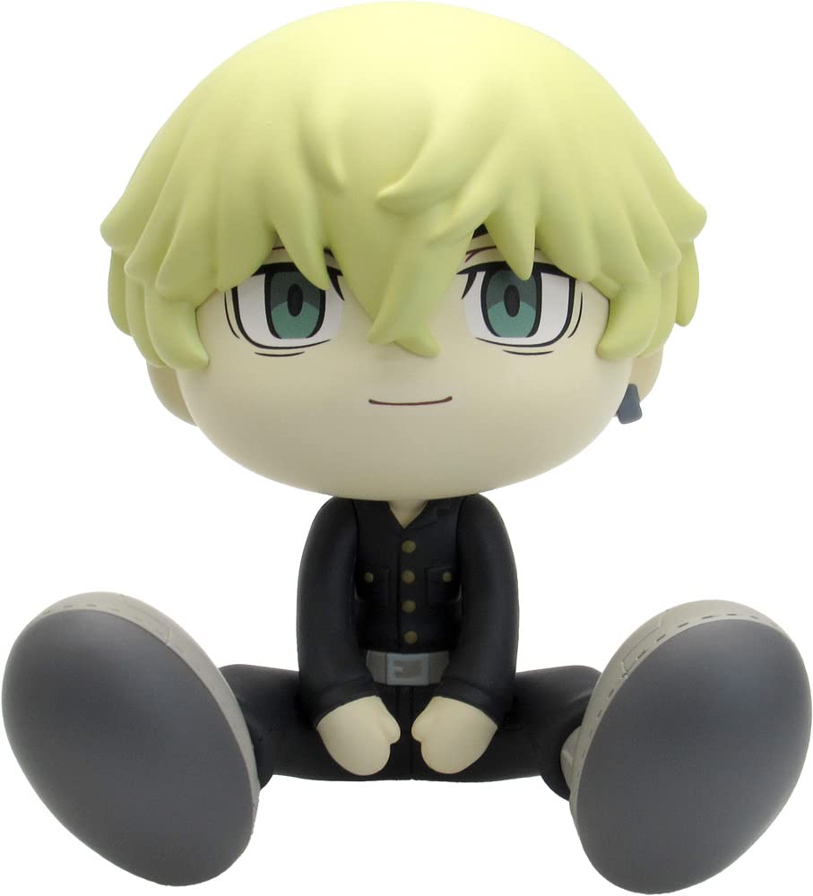 [Binivini Baby] Soft Vinyl Figure Tv Anime Tokyo Revengers Chifuyu Matsuno Non-Scale Soft Vinyl Painted Figure- Japan Figure Store - #1 Bring To You The Best Japanese Goods