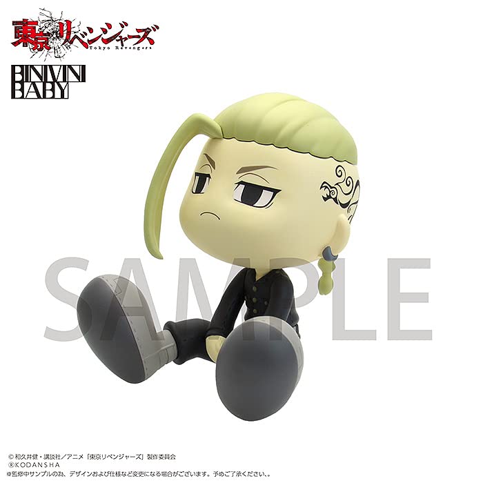 [Binivini Baby] Soft Vinyl Figure Tv Anime Tokyo Revengers Ken Ryuguji Non-Scale Soft Vinyl Painted Figure- Japan Figure Store - #1 Bring To You The Best Japanese Goods