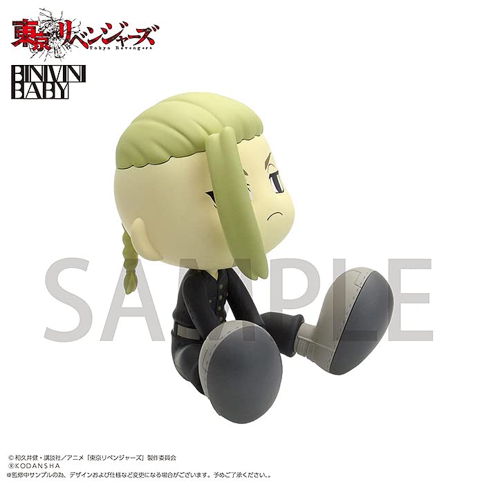 [Binivini Baby] Soft Vinyl Figure Tv Anime Tokyo Revengers Ken Ryuguji Non-Scale Soft Vinyl Painted Figure- Japan Figure Store - #1 Bring To You The Best Japanese Goods