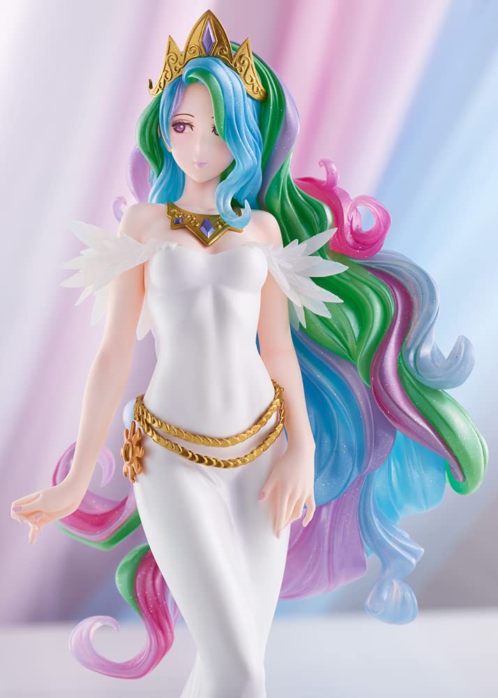 KOTOBUKIYA My Little Pony Bishoujo Princess Celestia 1/7 Figure- Japan Figure Store - #1 Bring To You The Best Japanese Goods