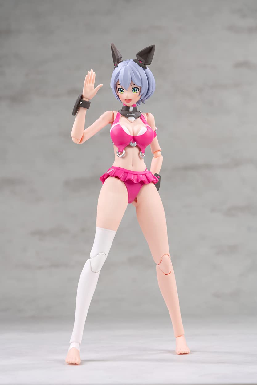 Black Ice Sugar Planning [Black Crystal Candy Project] Beach Daisakusen Yuna 1/12 Scale Pvc Abs Painted Action Figure- Japan Figure Store - #1 Bring To You The Best Japanese Goods