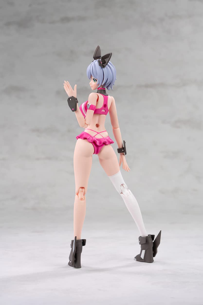 Black Ice Sugar Planning [Black Crystal Candy Project] Beach Daisakusen Yuna 1/12 Scale Pvc Abs Painted Action Figure- Japan Figure Store - #1 Bring To You The Best Japanese Goods