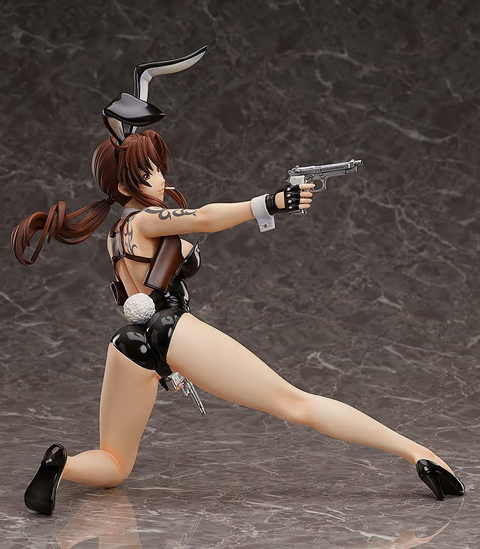 Freeing Black Lagoon Levi Bunny 1/4 Scale Figure- Japan Figure Store - #1 Bring To You The Best Japanese Goods